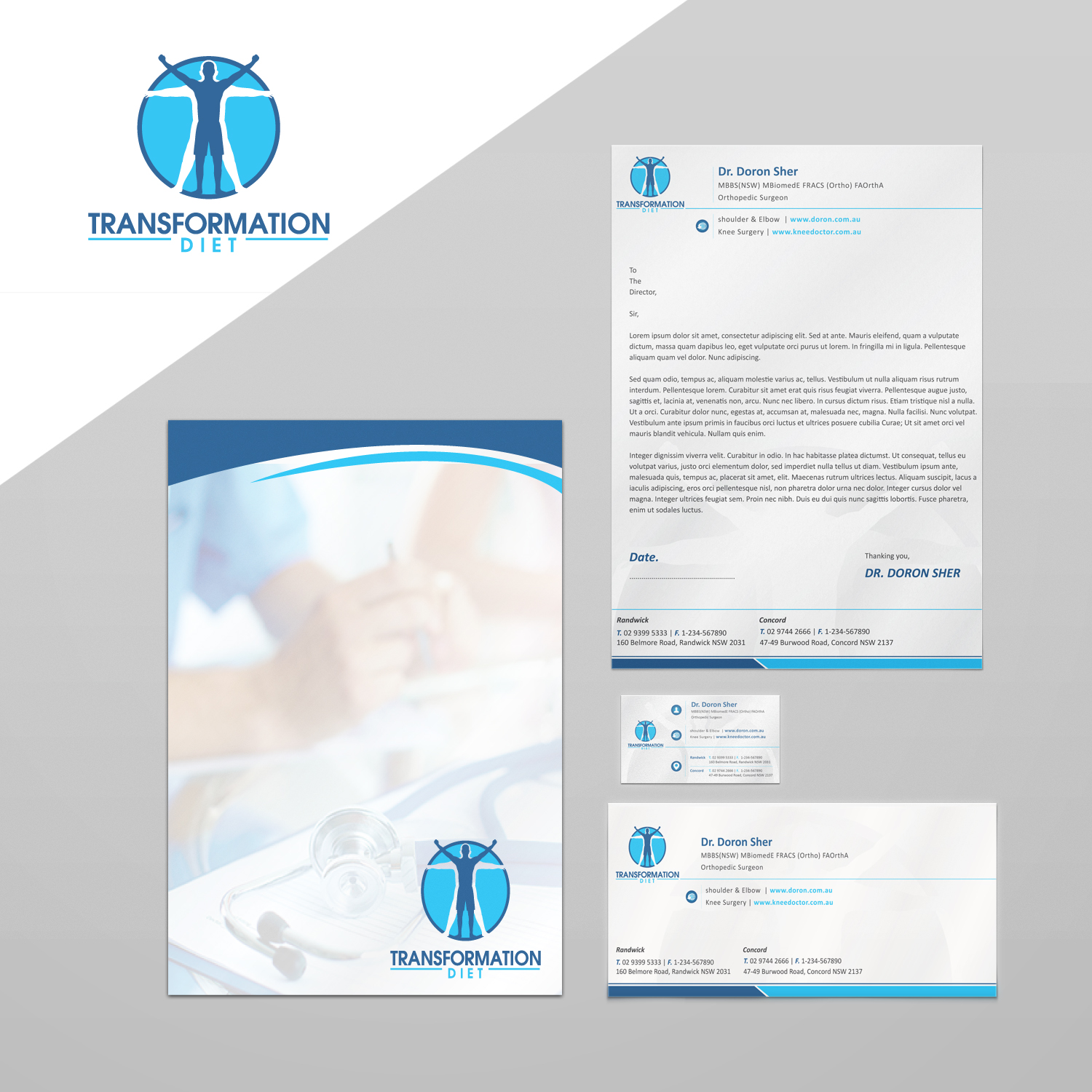 Stationery Design by Creative Jiniya for this project | Design #11046728