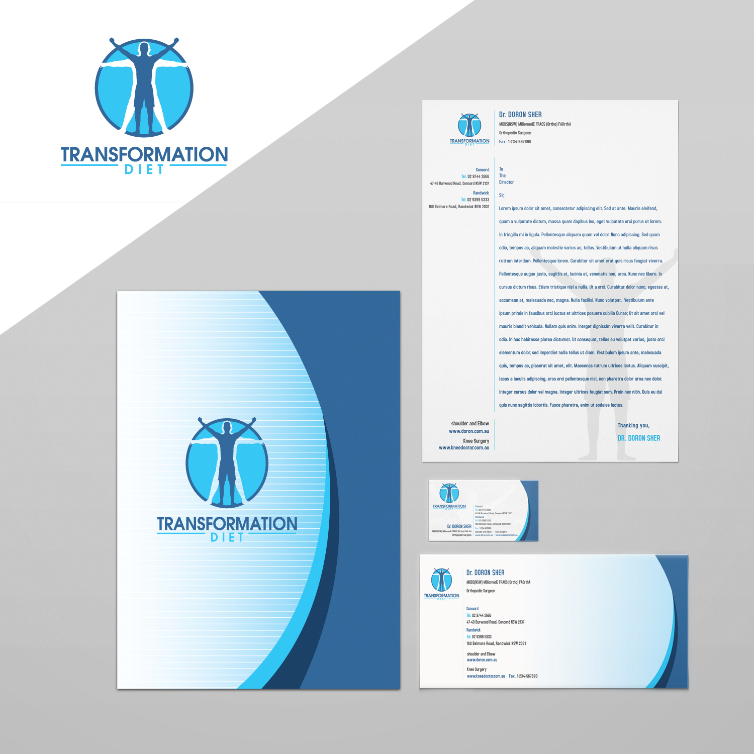 Stationery Design by Creative Jiniya for this project | Design #11046729