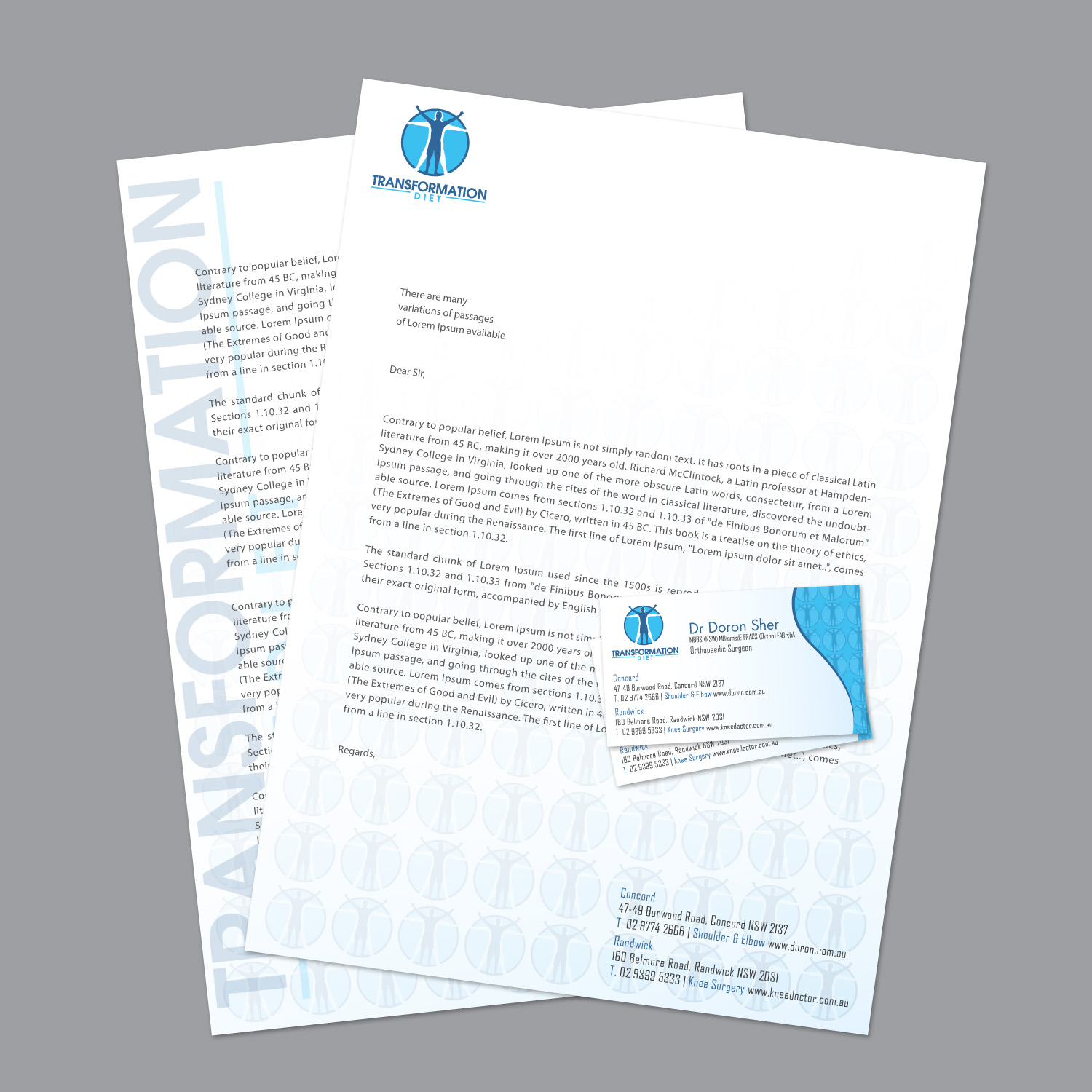 Stationery Design by tanmoy.pramanik for this project | Design #11162462