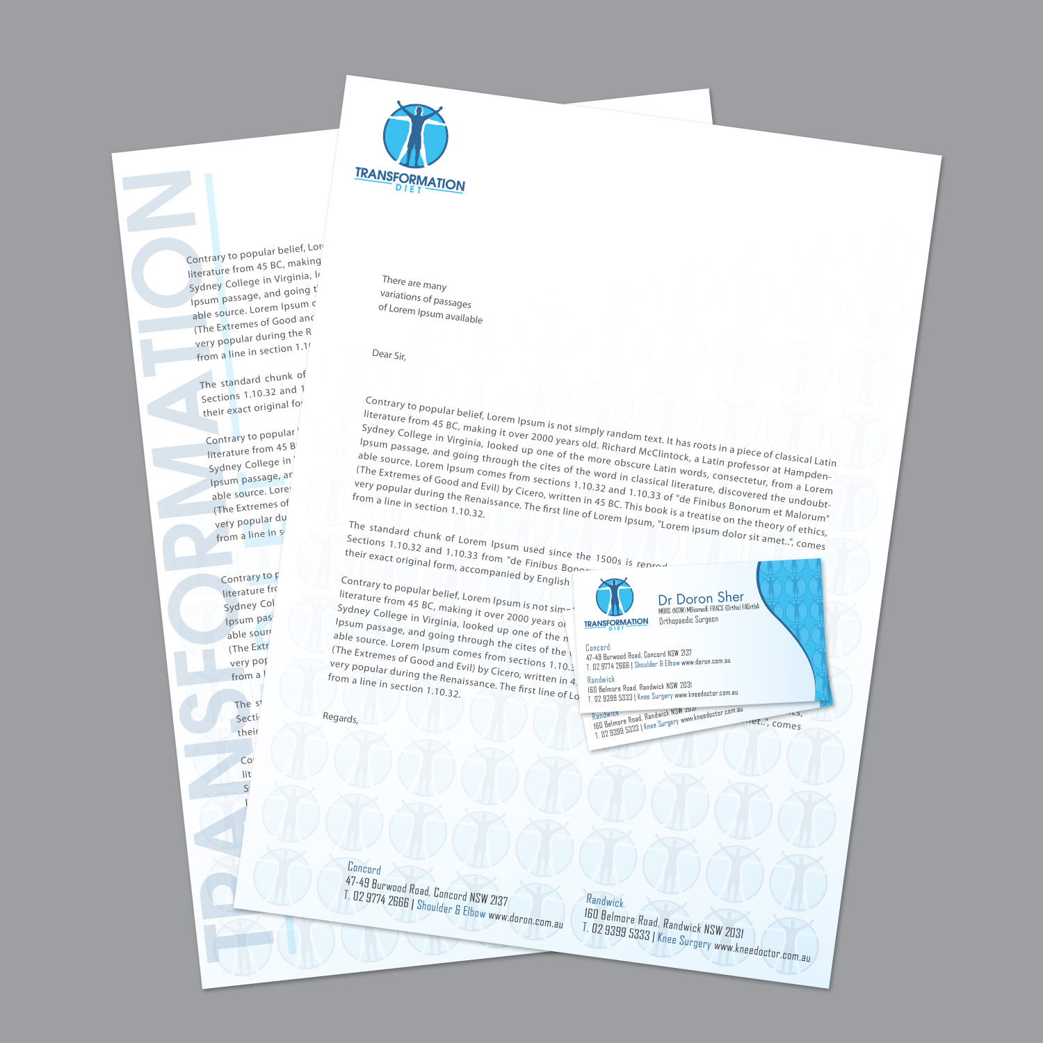 Diseño de Papelería por tanmoy.pramanik para este proyecto | Diseño #11162463