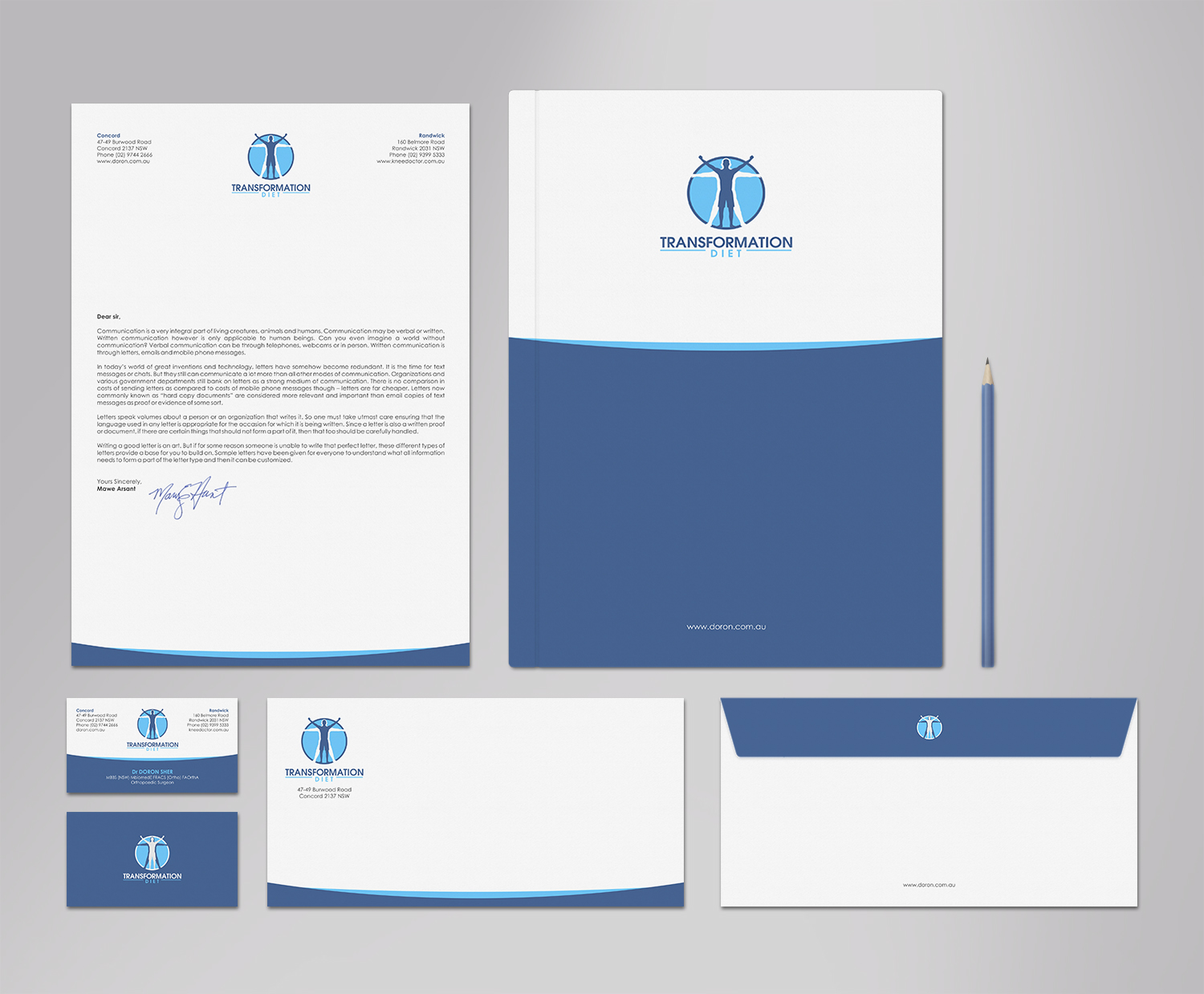 Diseño de Papelería por logodentity para este proyecto | Diseño #11037629