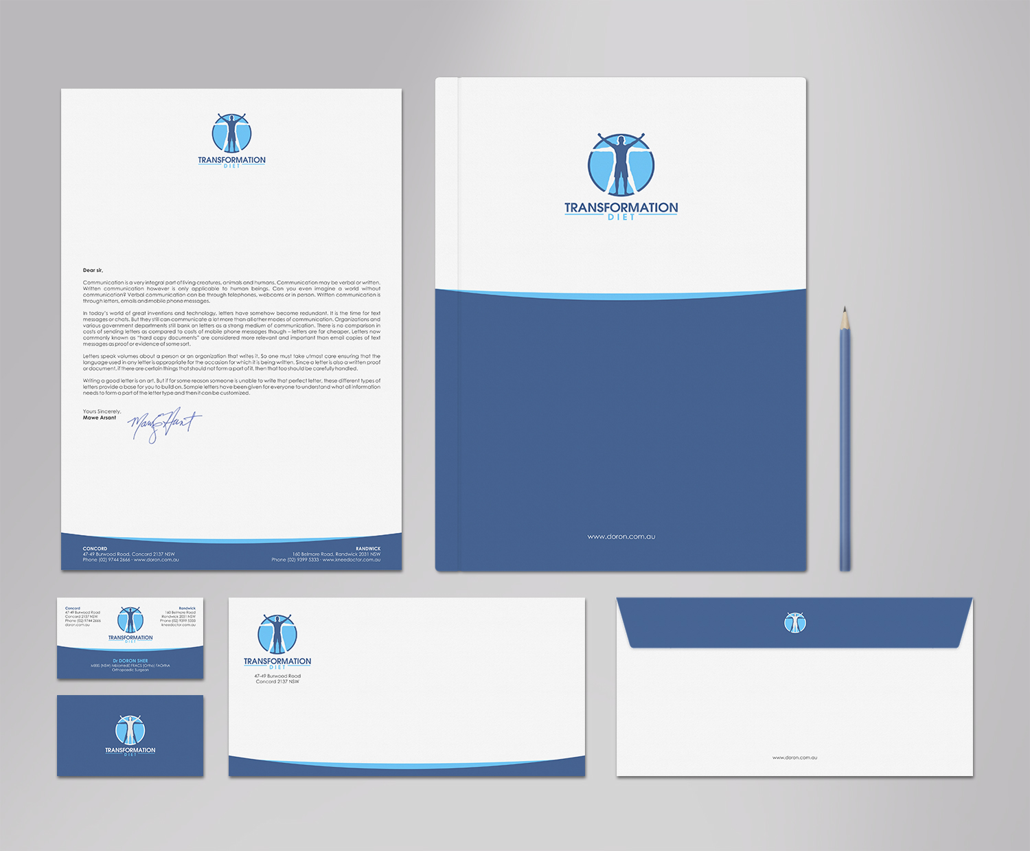 Stationery Design by logodentity for this project | Design #11157774
