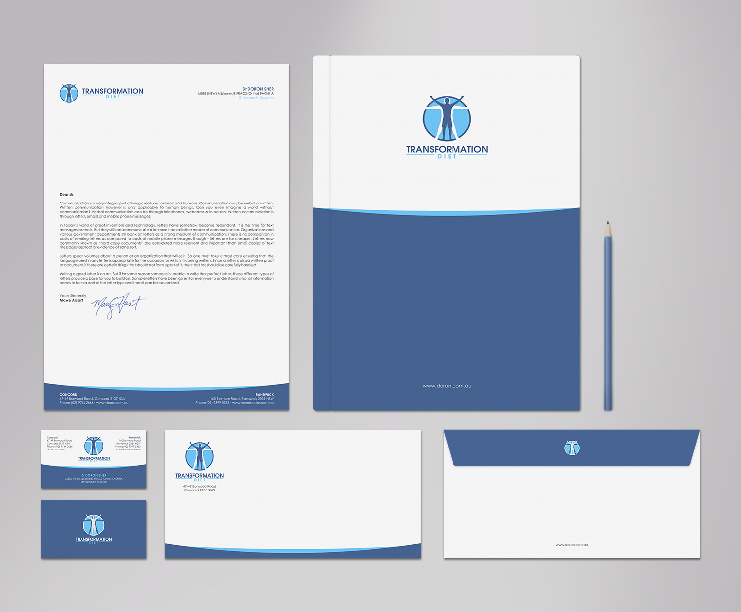 Stationery Design by logodentity for this project | Design #11157821