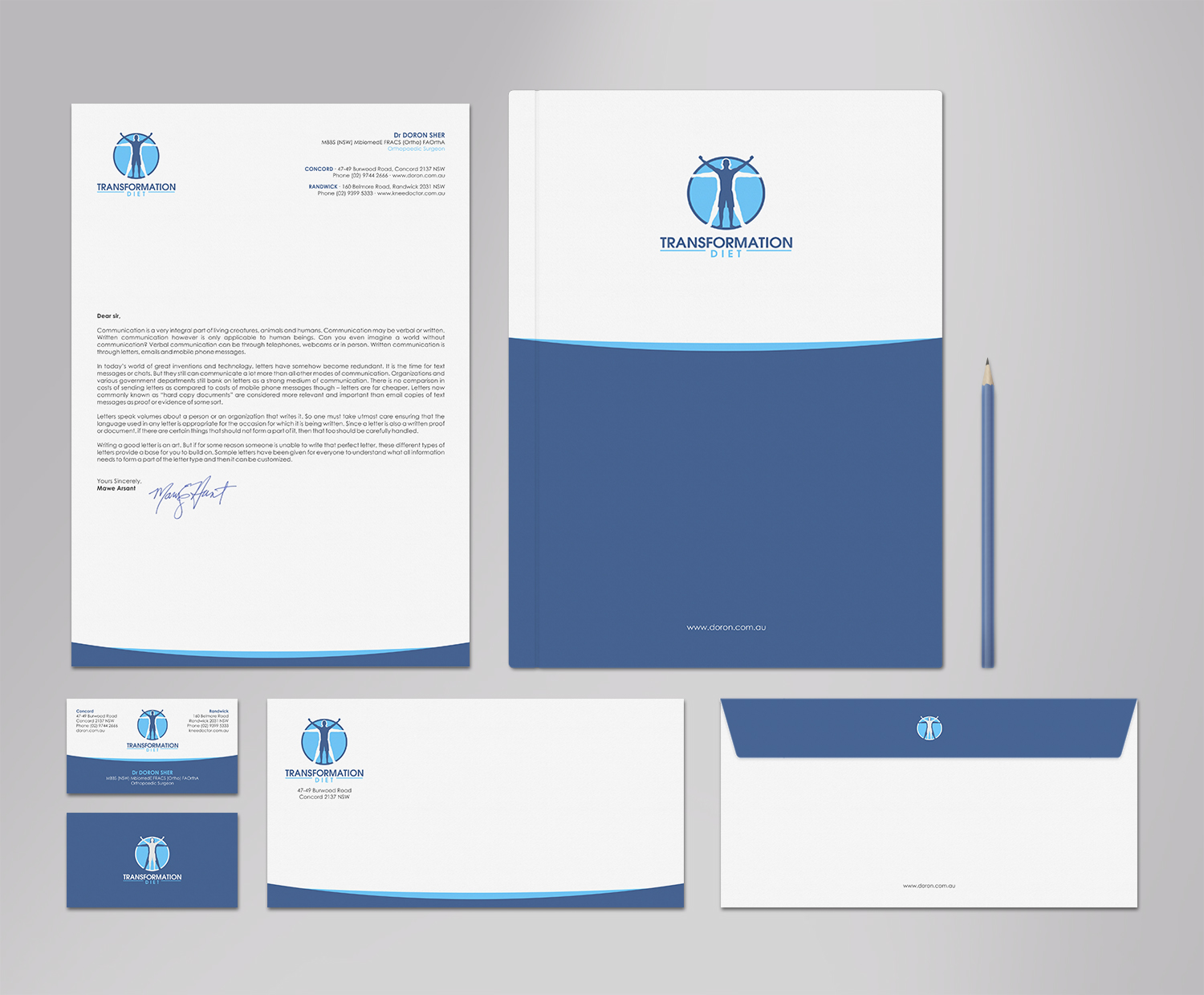 Stationery Design by logodentity for this project | Design #11157865