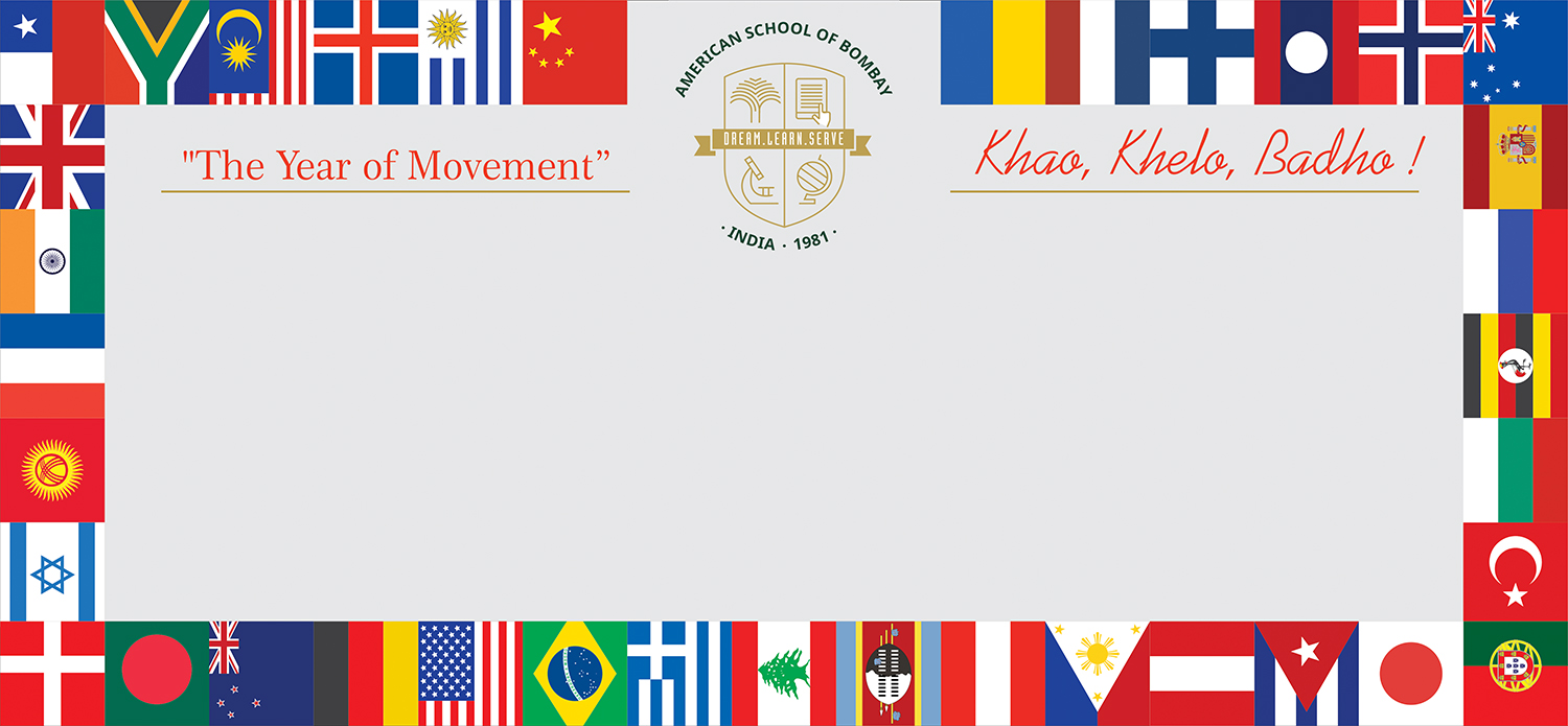 Banner Ad Design by Bins for American School of Bombay | Design #11062327