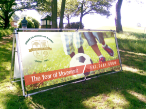Banner-Design von ecorokerz für American School of Bombay | Design: #11124582