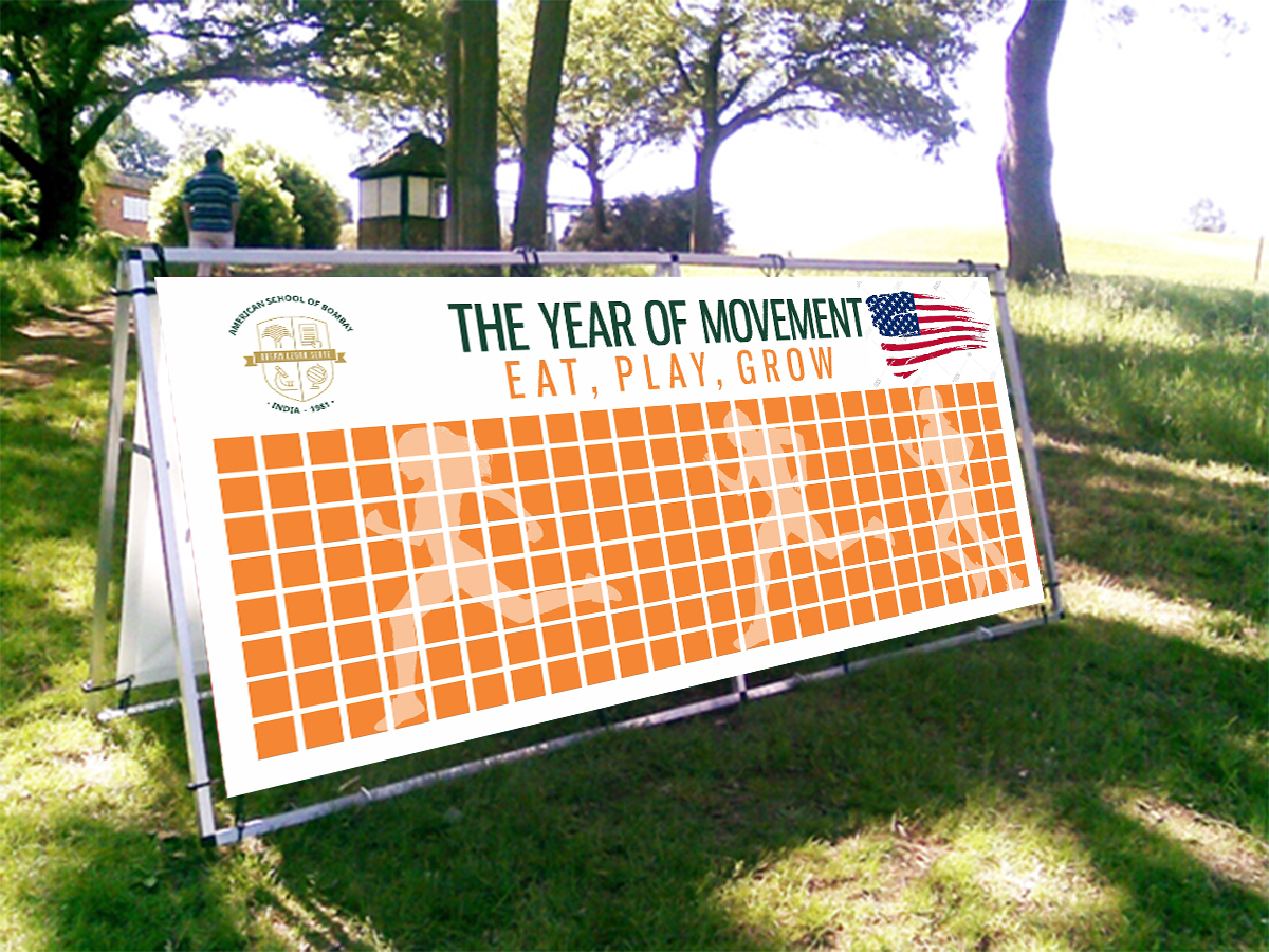 Banner Ad Design by ecorokerz for American School of Bombay | Design #11146358