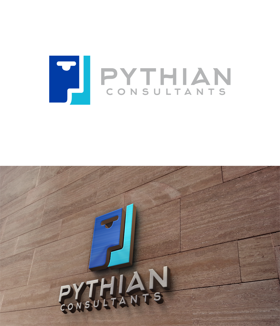 Logo-Design von trufya für Pythian Consultants | Design #11130487