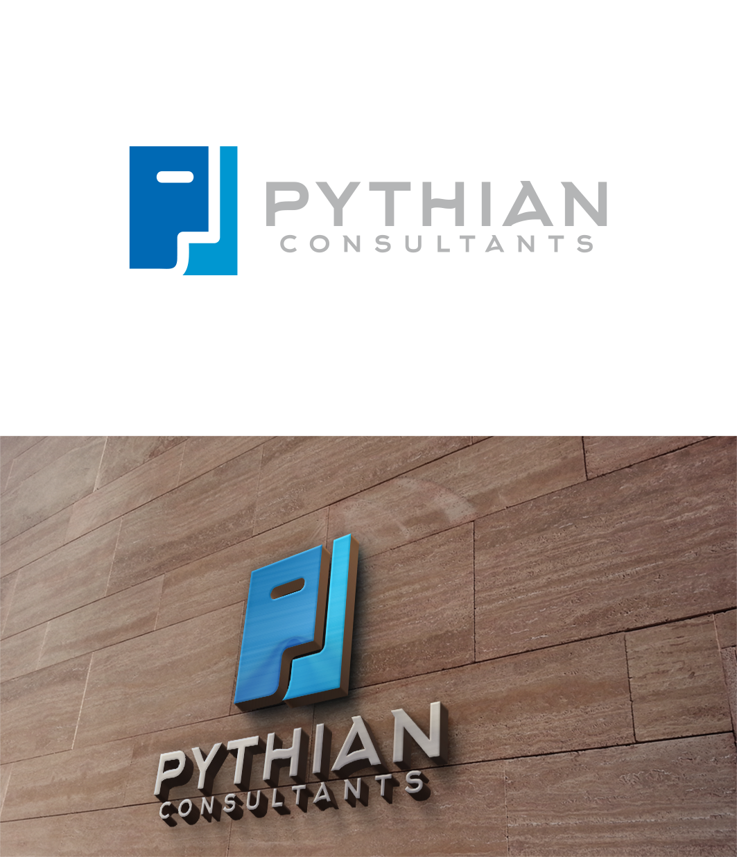 Logo-Design von trufya für Pythian Consultants | Design #11130501