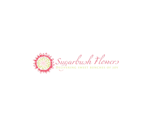 Sugarbush Flowers | Logo Design by Mandarina