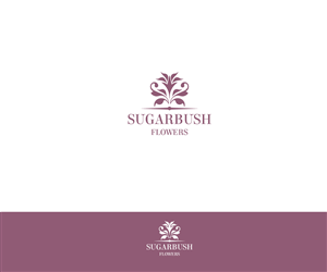 Sugarbush Flowers | Logo Design by gingko