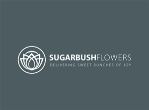 Sugarbush Flowers | Logo Design by Sonya