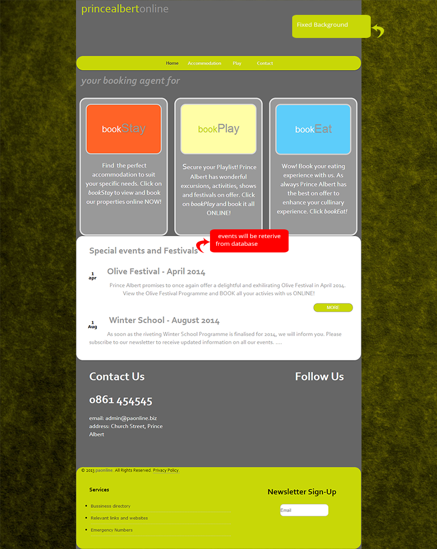 Web Design par incisesolutions pour ce projet | Design #2309824