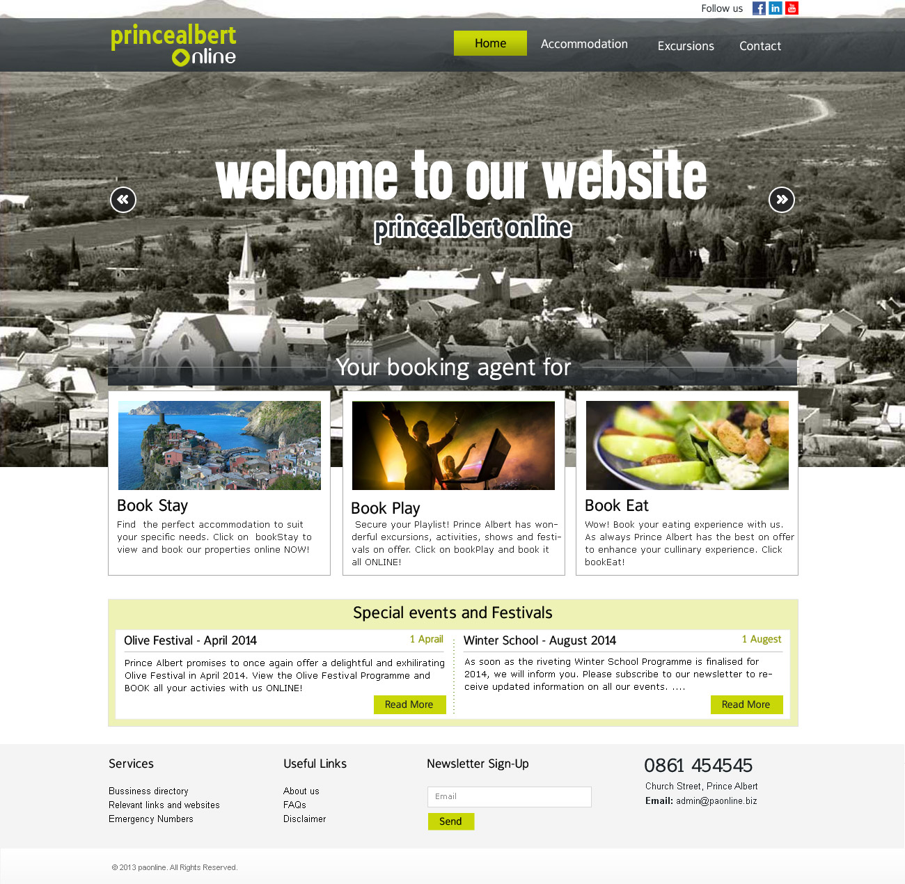 Web Design by Himanshu vyas for this project | Design #2320765