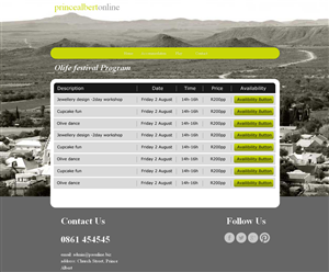 Diseño Web por Himanshu vyas para este proyecto | Diseño: #2321192