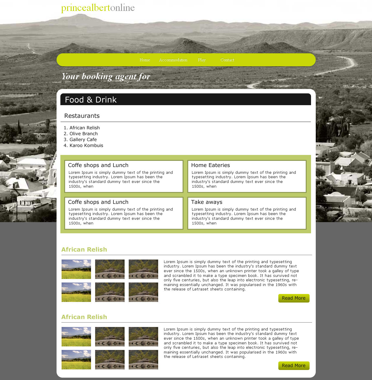 Web Design by Himanshu vyas for this project | Design #2321211
