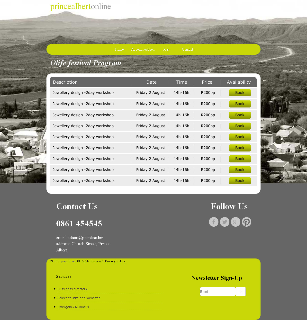 Diseño Web por Himanshu vyas para este proyecto | Diseño #2324682
