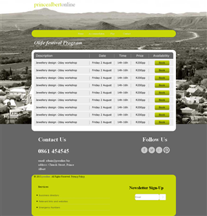 Web Design by Himanshu vyas for this project | Design #2324696