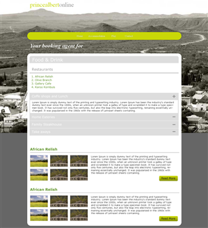 Diseño Web por Himanshu vyas para este proyecto | Diseño: #2324729