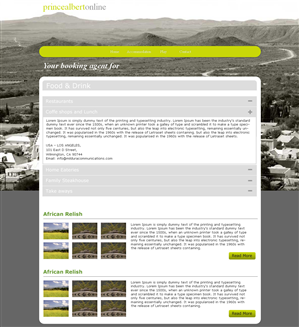 Diseño Web por Himanshu vyas para este proyecto | Diseño: #2324946