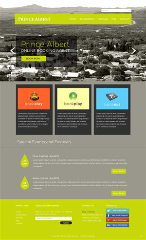 Diseño Web por pb para este proyecto | Diseño: #2311861