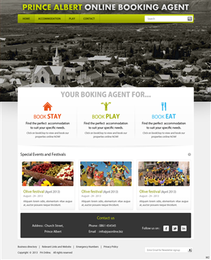 Diseño Web por pb para este proyecto | Diseño: #2311868