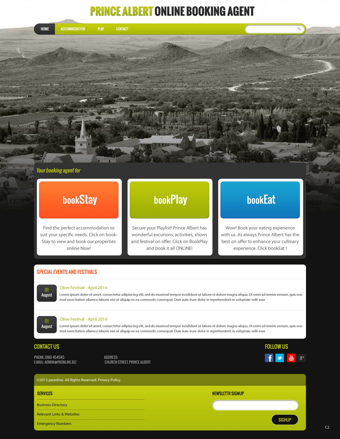 Web Design by pb for this project | Design #2318851