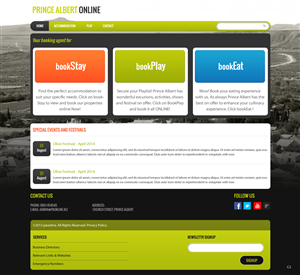 Diseño Web por pb para este proyecto | Diseño: #2318854