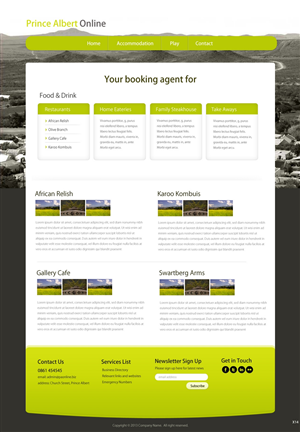 Diseño Web por pb para este proyecto | Diseño: #2327721
