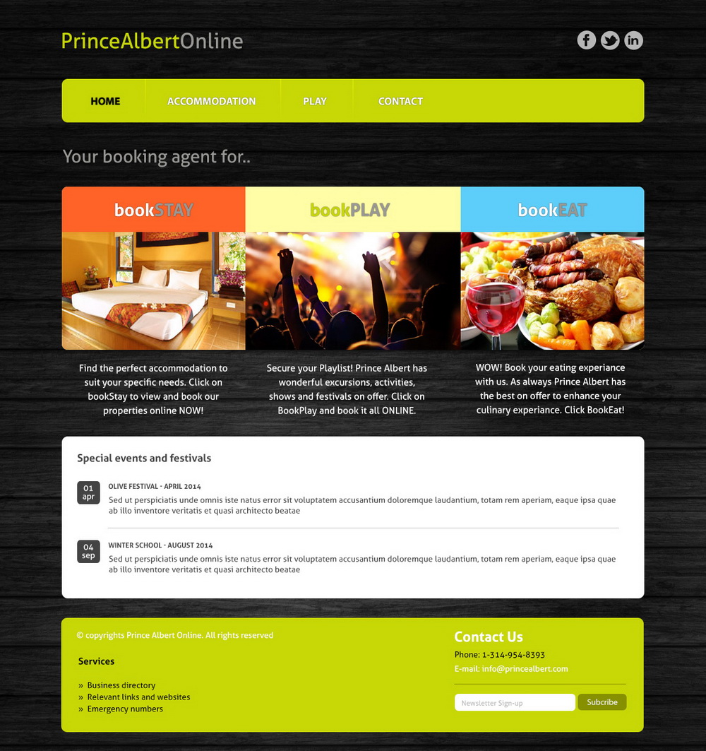 Web Design by HSwebmasters for this project | Design #2338688