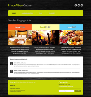 Web Design by HSwebmasters for this project | Design #2338688