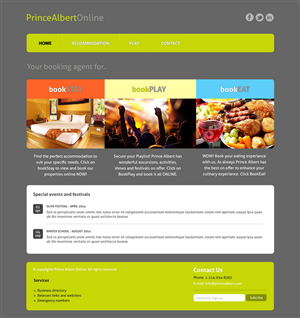 Diseño Web por HSwebmasters para este proyecto | Diseño: #2338692