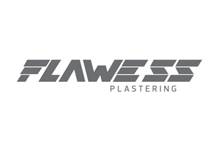 Flawless plastering services | Logo Design by designedbykyle