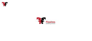 Flawless plastering services | Logo Design by Alexandra