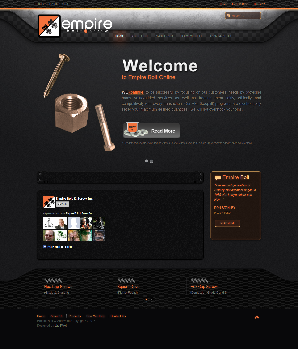 Web Design by Big4Web for this project | Design: #2290947