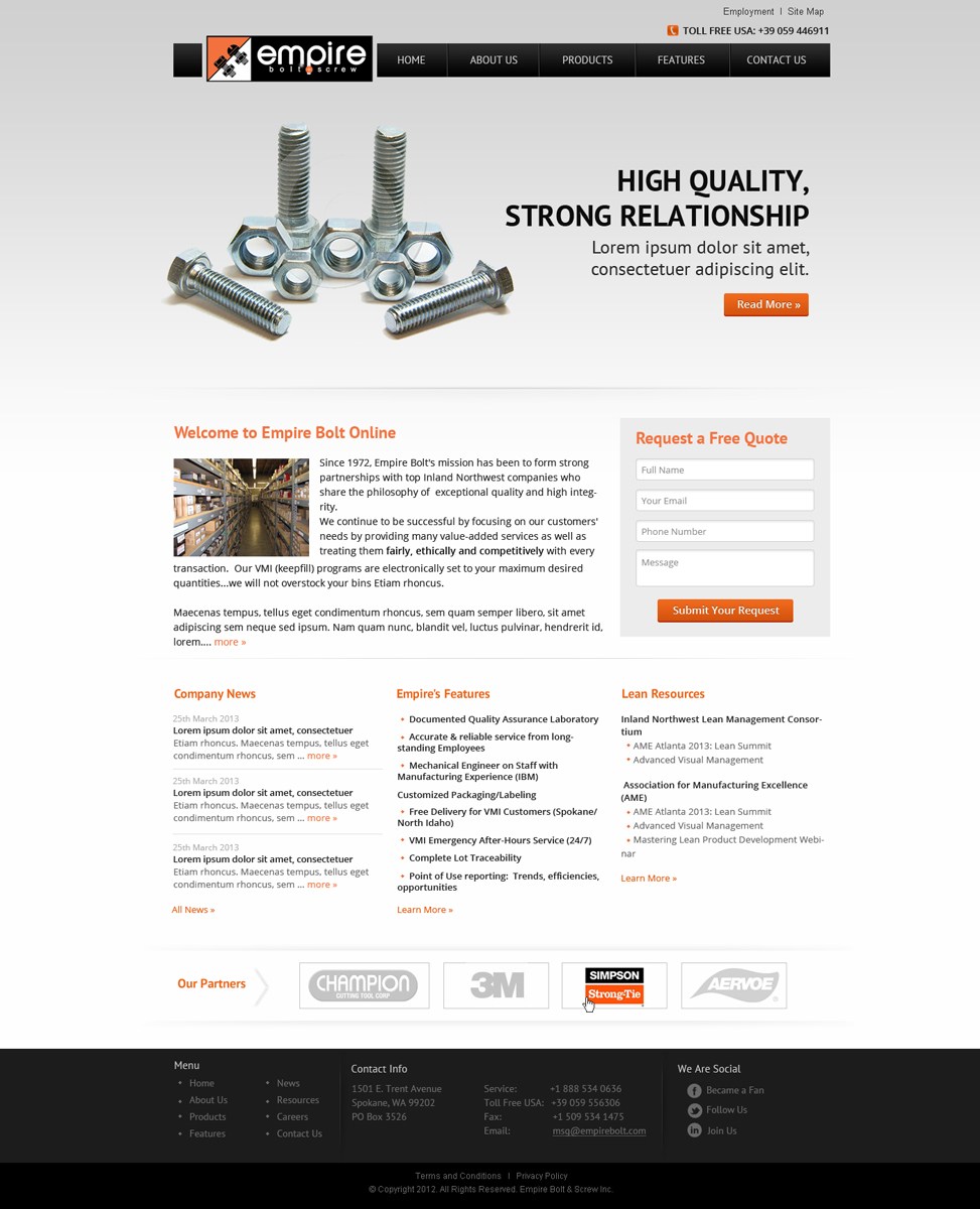 Web Design by Violeta Pironkova for this project | Design #2285799