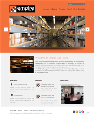 Web Design by pb for this project | Design: #2286630