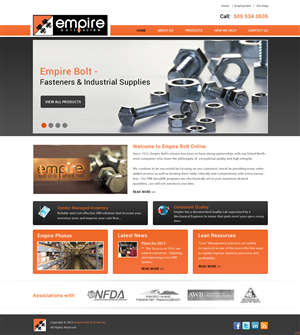 Web Design by pb for this project | Design: #2286633