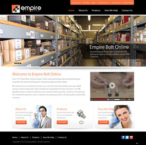 Web Design by pb for this project | Design: #2286635