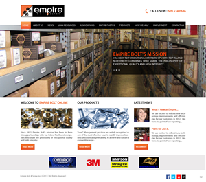 Web Design by pb for this project | Design: #2286647