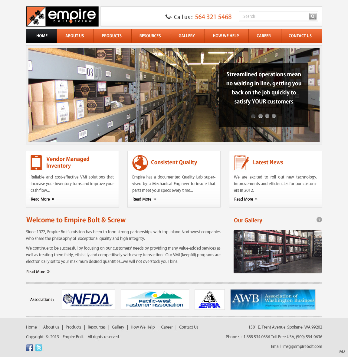 Web Design by pb for this project | Design #2286653