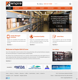 Web Design by pb for this project | Design: #2286653