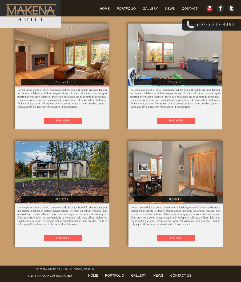 Web Design by Damodar Lohani for PageTree | Design #2294927
