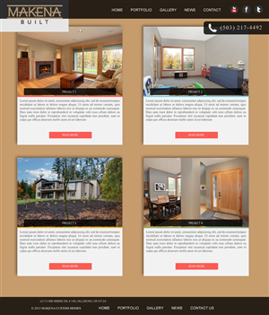 Web Design by Damodar Lohani for PageTree | Design: #2294927