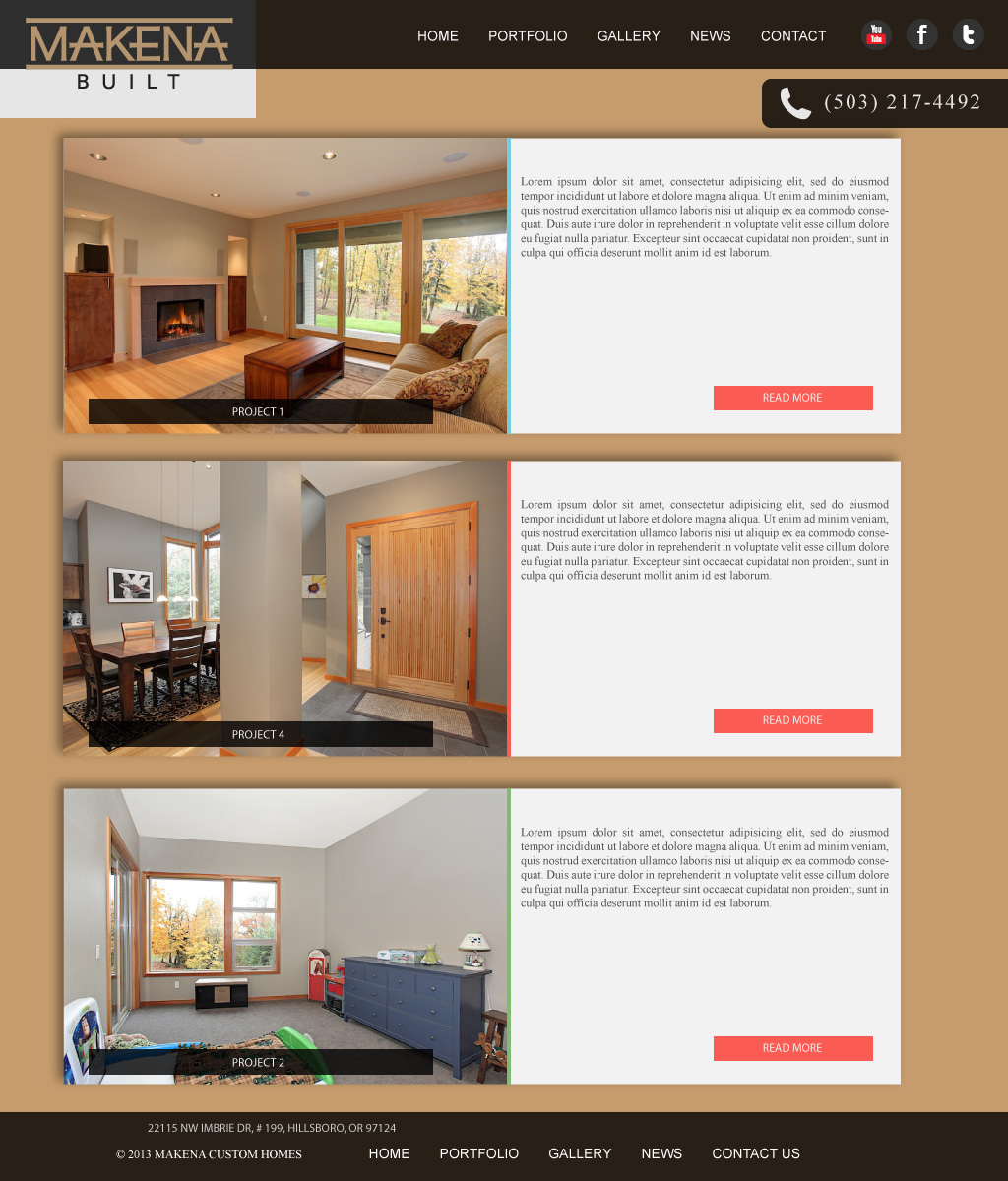Web Design by Damodar Lohani for PageTree | Design #2294944