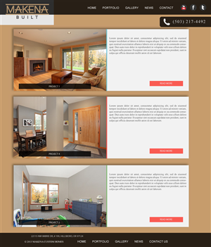Web Design by Damodar Lohani for PageTree | Design: #2294944