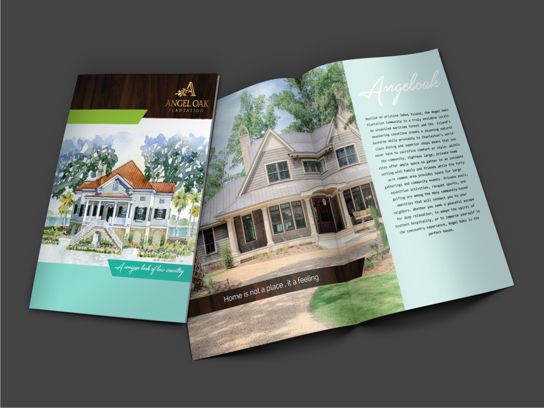 Brochure Design by hema dhawan for this project | Design #11068318