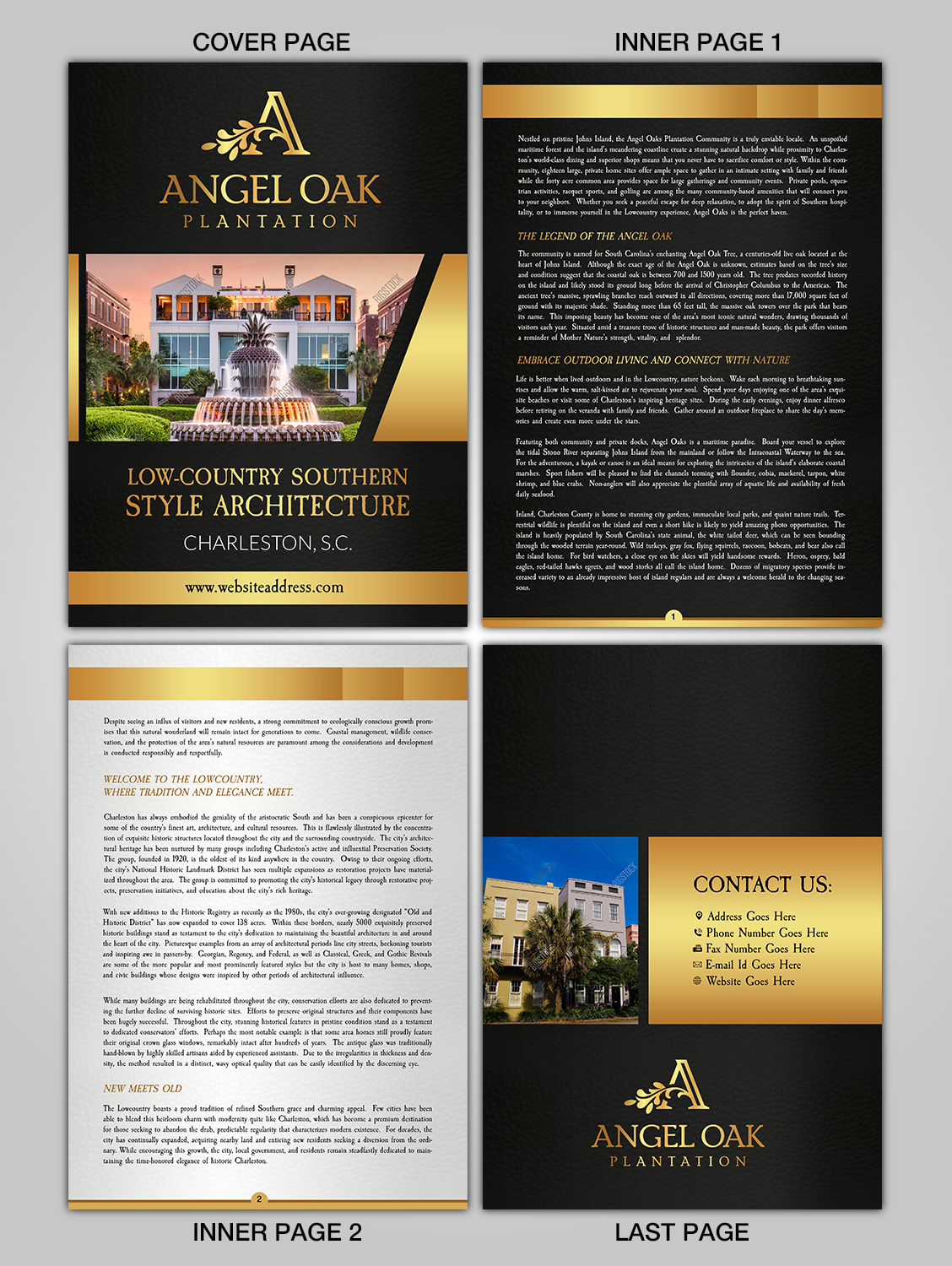 Brochure Design by SAI DESIGNS for this project | Design #11052684