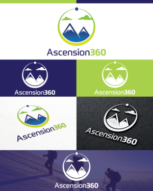 Logo Design by DG for Ascension360 | Design: #11055965