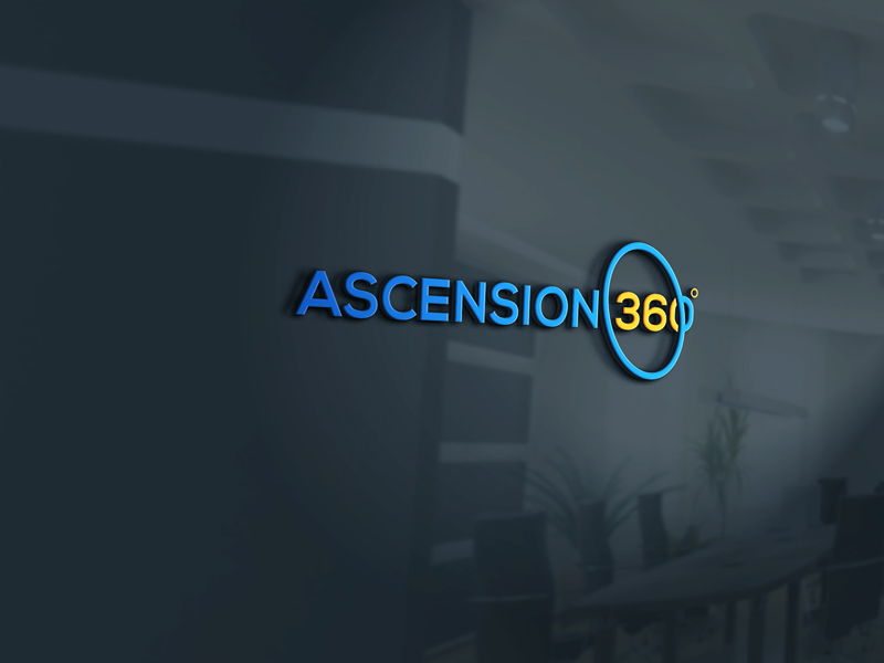 Logo Design by Mehedi Hasan ™ for Ascension360 | Design #11041297
